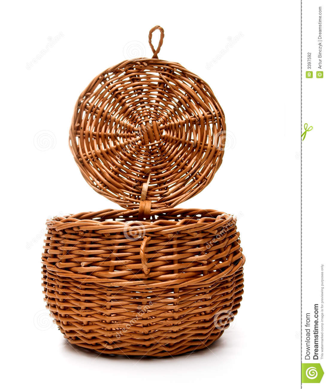 Woven Basket Stock Photography   Image  3397592