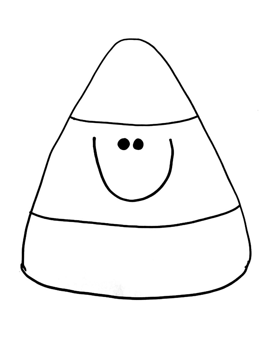 15 Candy Corn Coloring Page Free Cliparts That You Can Download To You