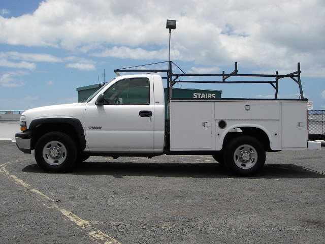2002 Chevy Silverado 2500 Utility Truck For Sale Honolulu Oahu