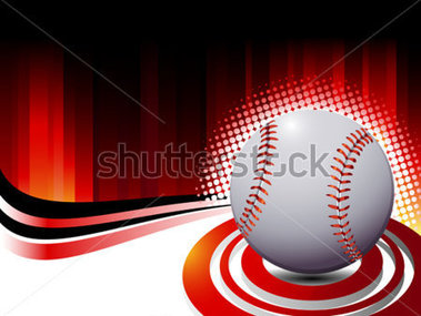 Baseball Background Stock Vector   Clipart Me