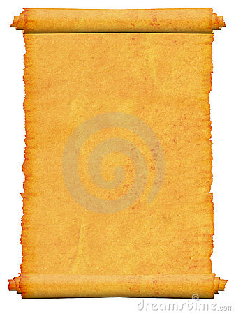 Blank Scroll Clip Art Blank Scroll Manuscript 14850349 Jpg