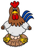 Breeding Hen Stock Illustrations Vectors   Clipart    194 Stock