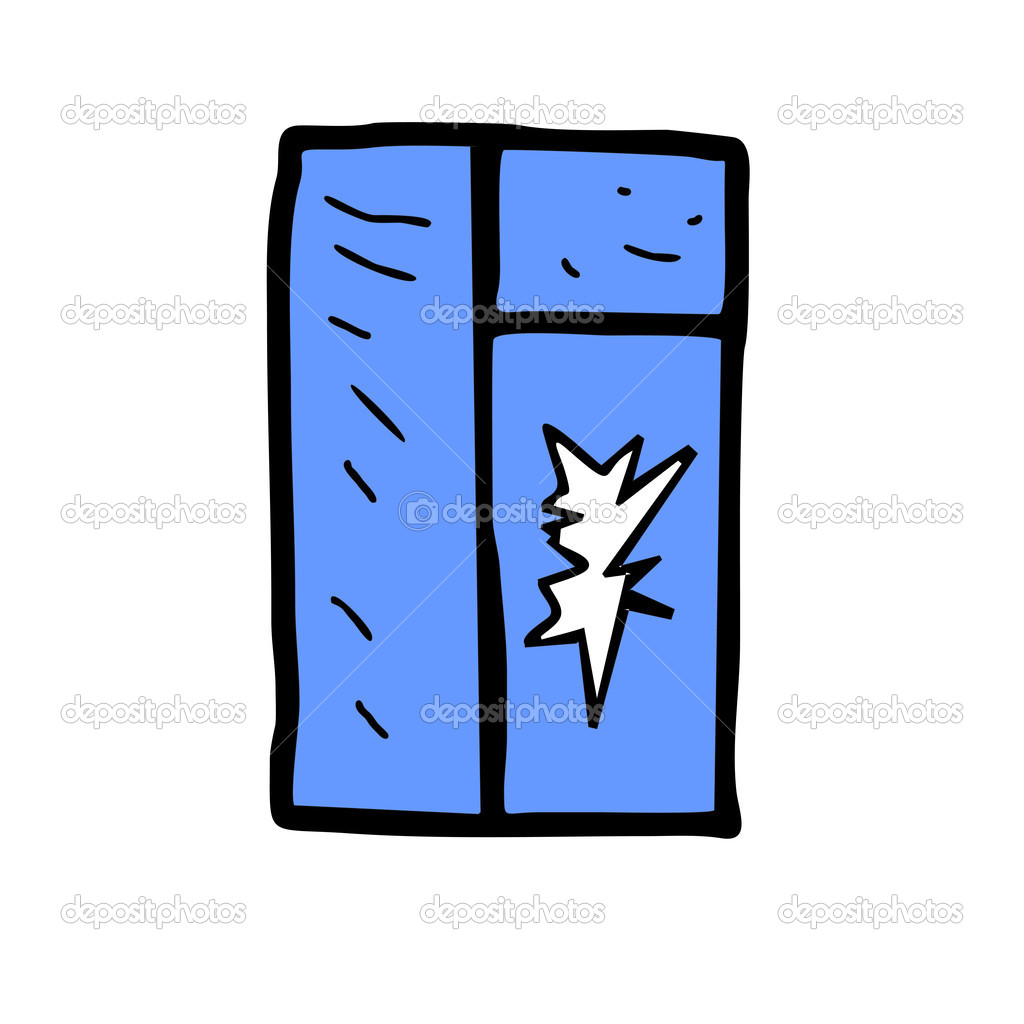 Broken House Clipart Damaged Cartoon Drawing Pictures