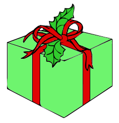Christmas Packages Clip Art