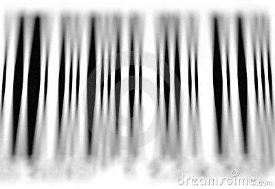Close Up Shot Of Barcode  Focus On Middle  Soft Focus