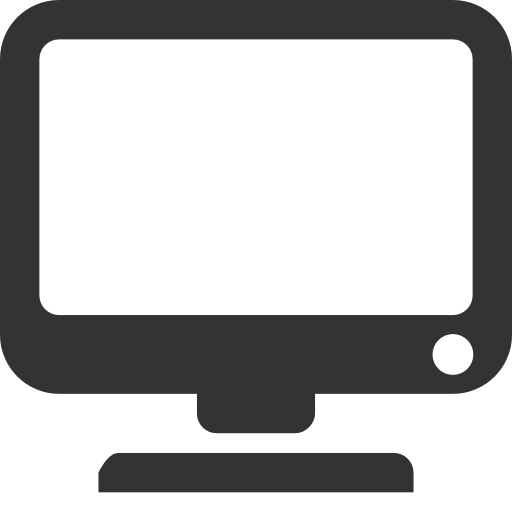 Computer Monitor Icon Png   Clipart Panda   Free Clipart Images