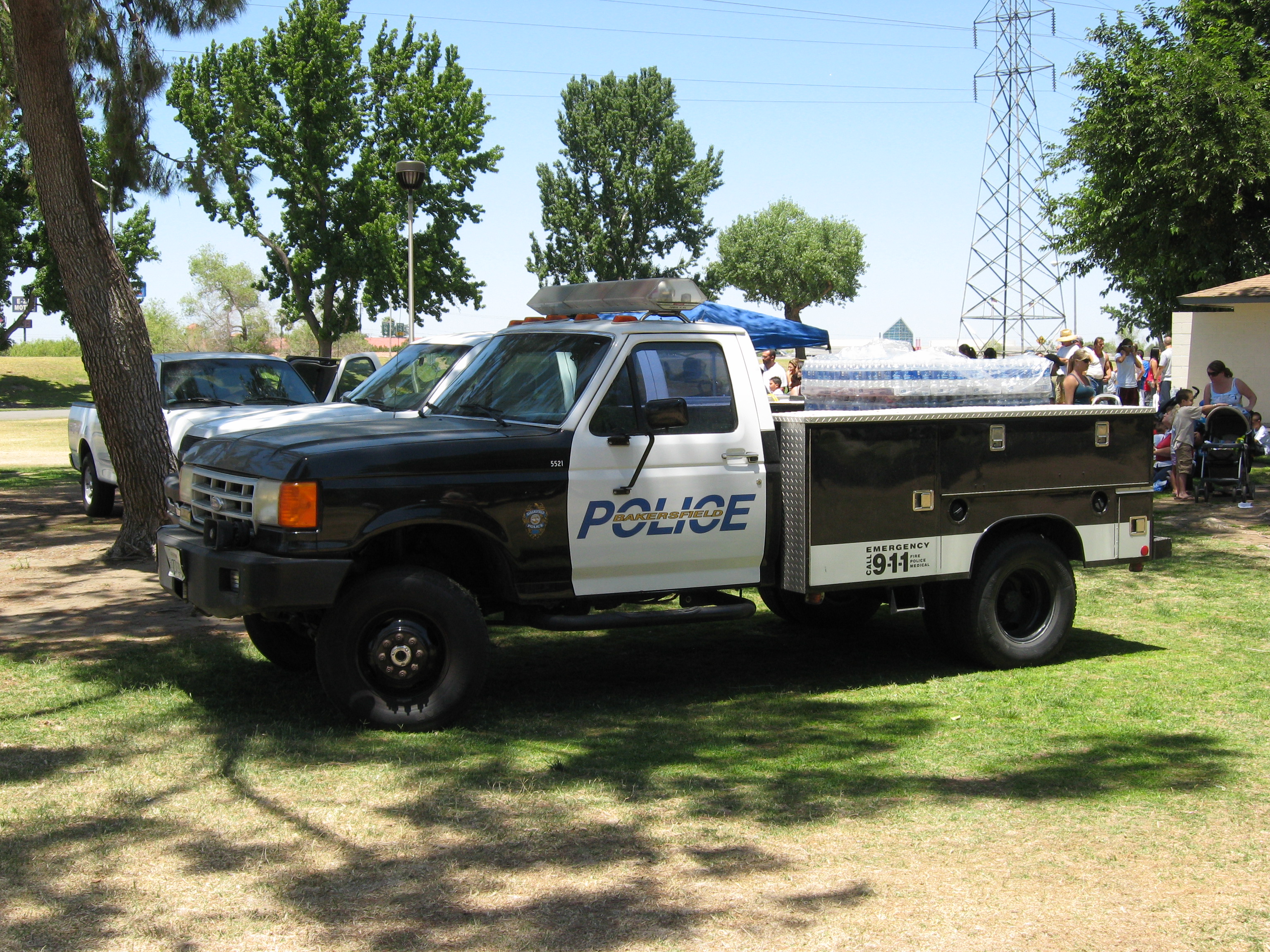 Description Bakersfield Police Utility Truck Jpeg