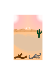 Desert Sky Background Clip Art At Clker Com   Vector Clip Art Online    