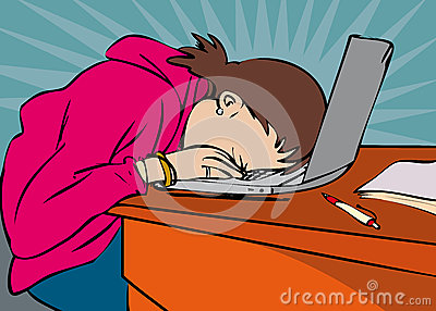 Exasperated Stock Vector   Image  46387585