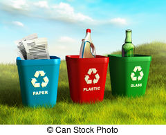 Garbage Bins Clipart And Stock Illustrations  6448 Garbage Bins