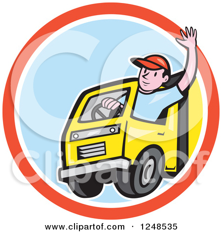 Green Delivery Truck Clipart   Clipart Panda   Free Clipart Images
