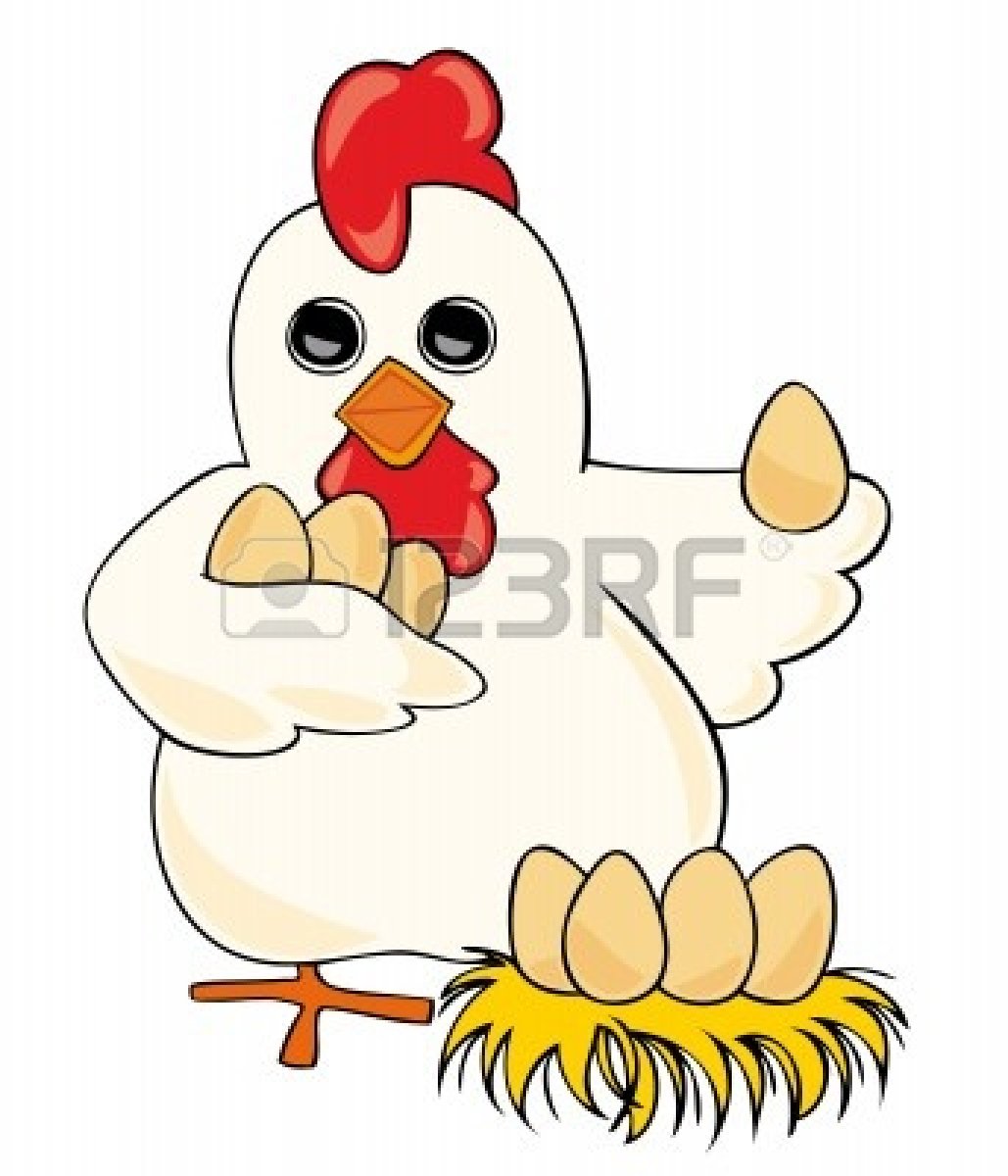 Hen With Eggs Clipart 8090132 Hen With Eggs Jpg