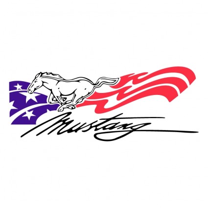 Mustang Logo Vector   Clipart Best