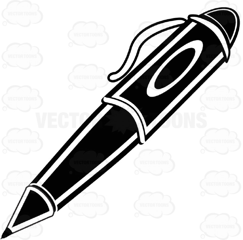 Pen And Paper Black And White   Clipart Panda   Free Clipart Images