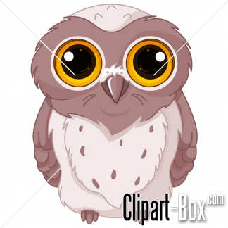 Related Little Owl Cliparts