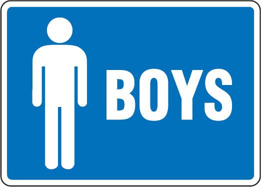 Restroom   Lunchroom Signs   Boys   Restroom   Lunchroom Signs