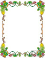 Royalty Free Jungle Border Clipart Image Picture Art   134323