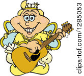Royalty Free  Rf  Illustrations   Clipart Of Guitarists  10