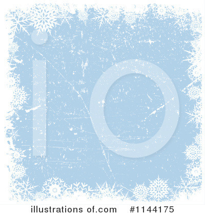 Royalty Free  Rf  Snowflake Background Clipart Illustration  1144175