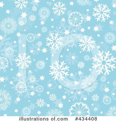 Royalty Free Snowflake Background Clipart Illustration 434408 Jpg