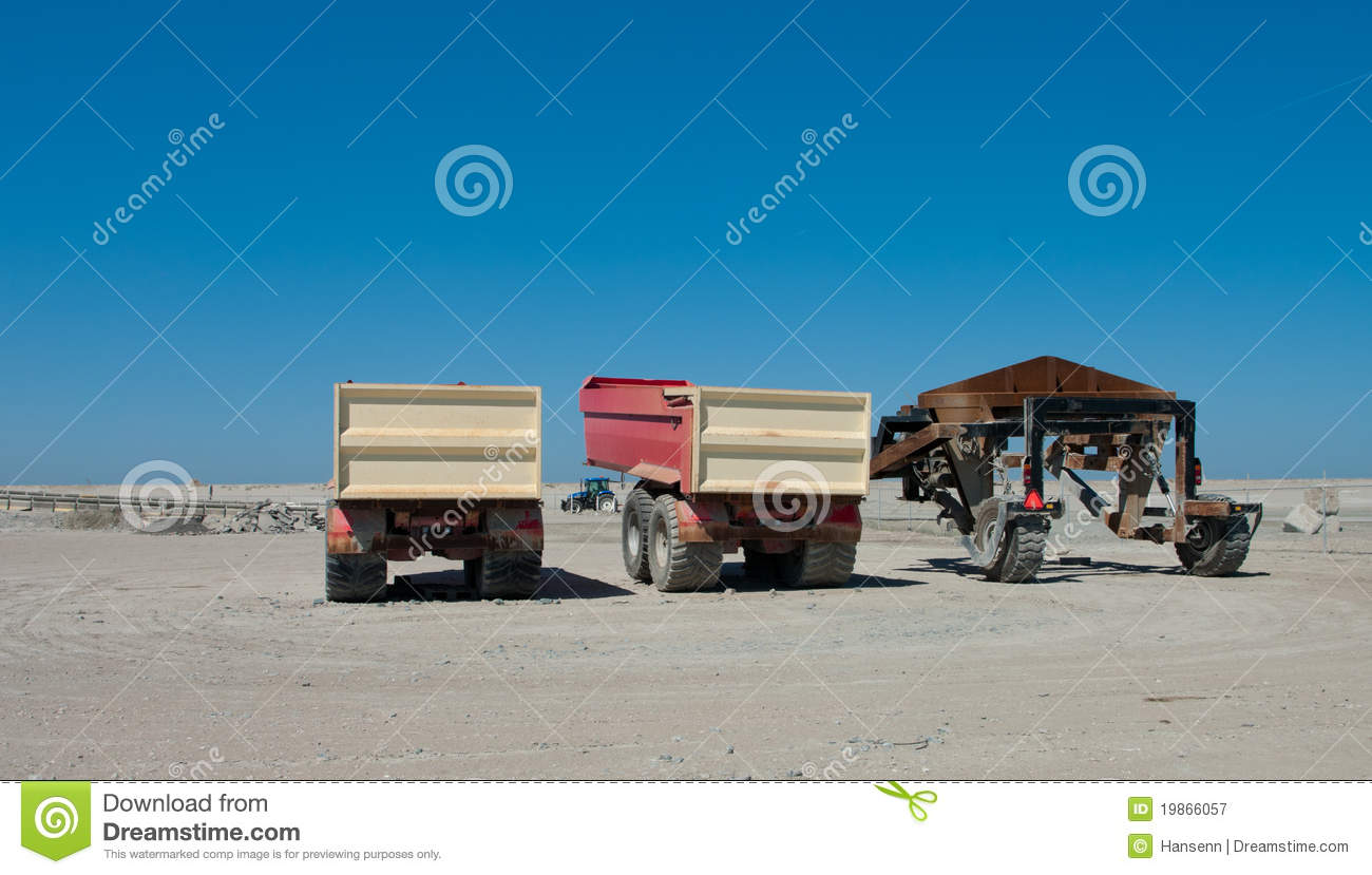 Sand Trucks Royalty Free Stock Photography   Image  19866057