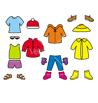 Showing Gallery For Kids Clothes Clipart