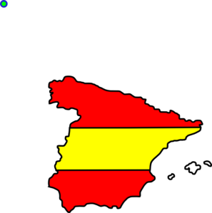 Spanish Flag Clipart   Clipart Best