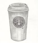 Starbucks Cup Drawing Starbucks Coffee Cup By