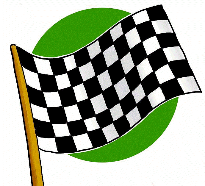 Start Race Flag Clipart   Free Clip Art Images
