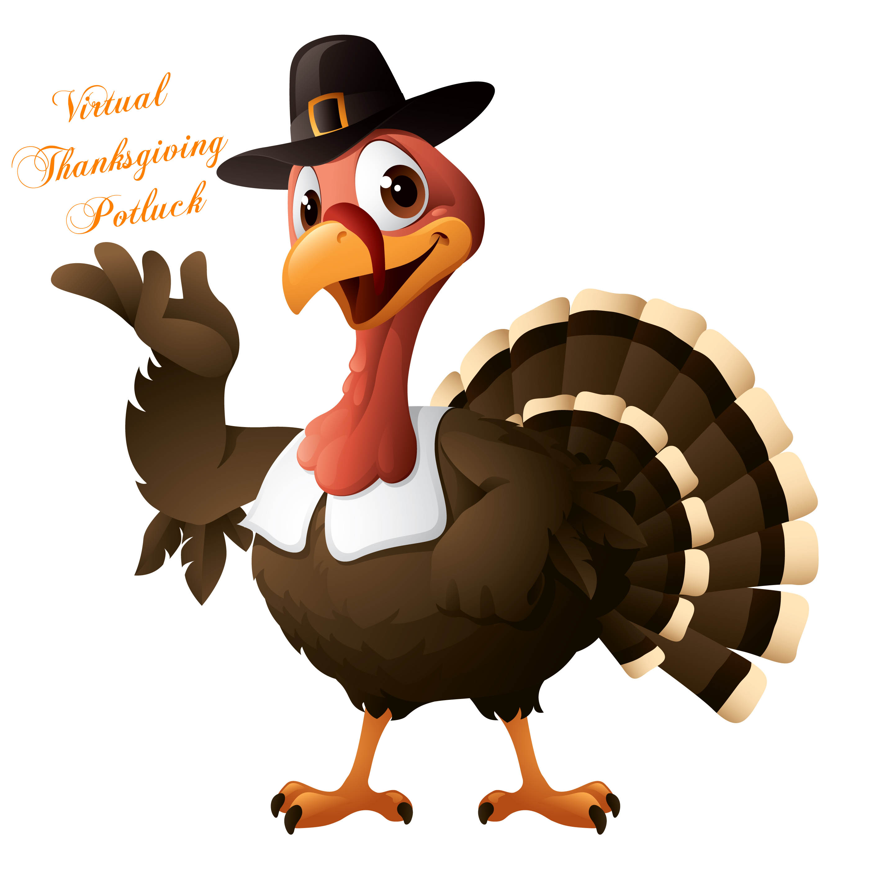Thanksgiving Potluck Clip Art