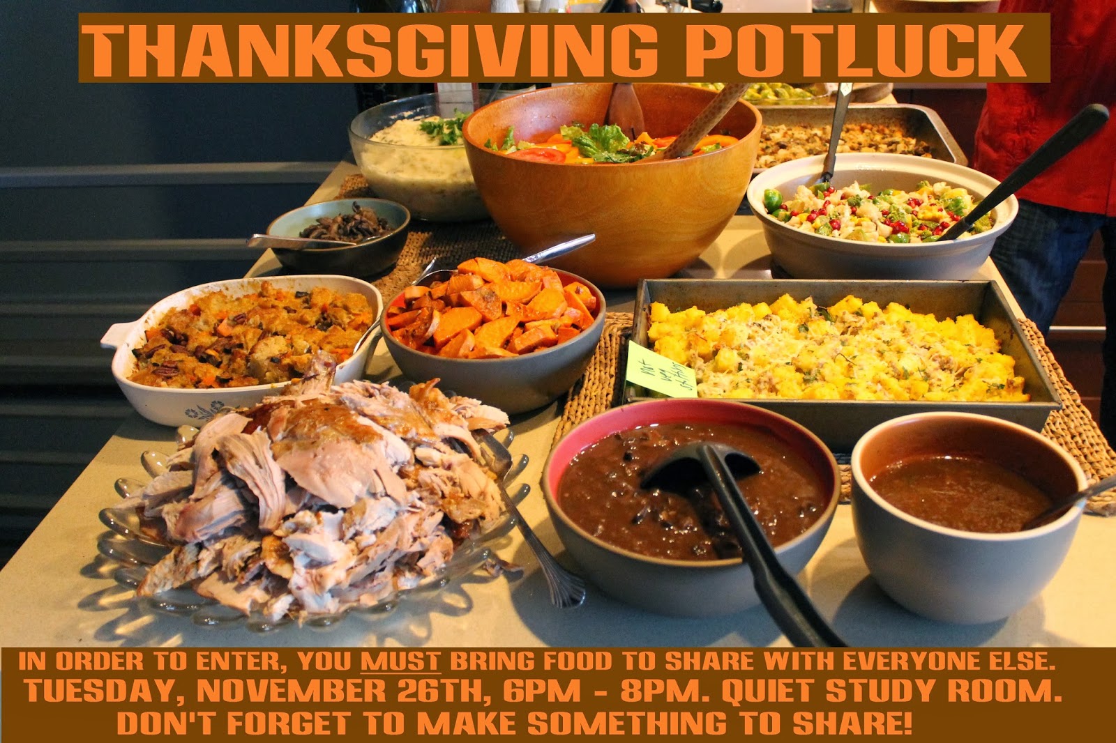 Thanksgiving Potluck 