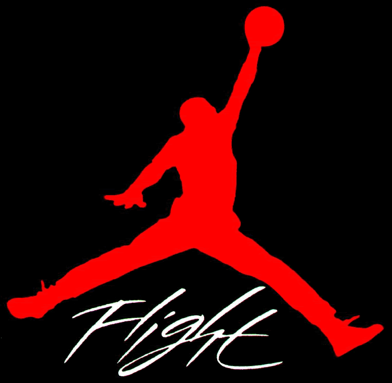 There Is 54 Jordan Jump Man Logo Free Cliparts All Used For Free