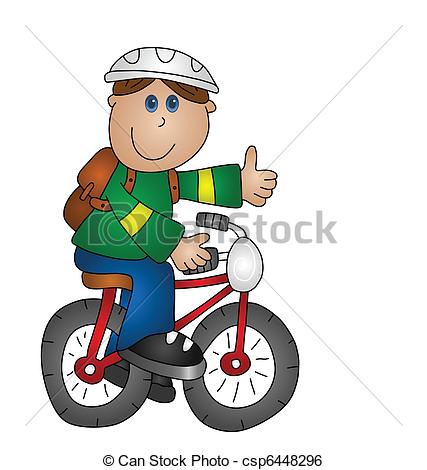 Vector   Boy On A Bicycle