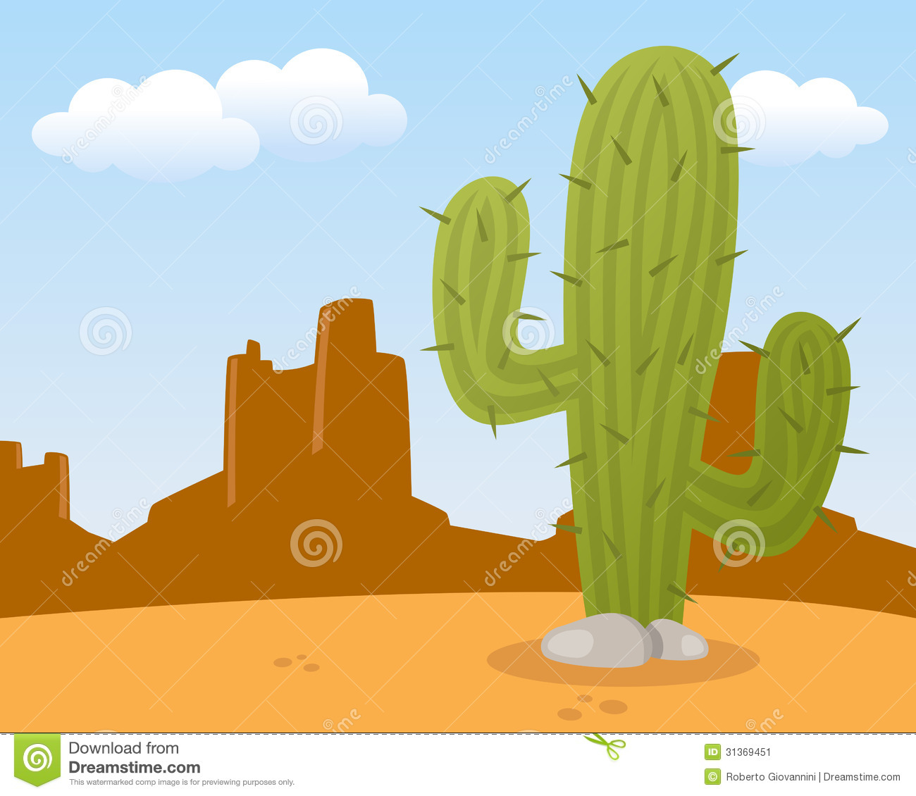 Western Cactus Clip Art Images   Pictures   Becuo