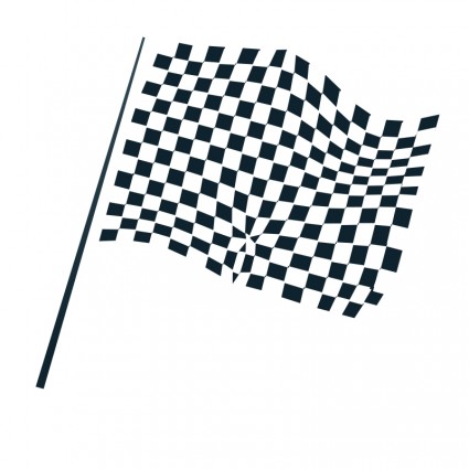 Zielflagge Symbol Vektor Clipart Kostenlose Vector Kostenloser    