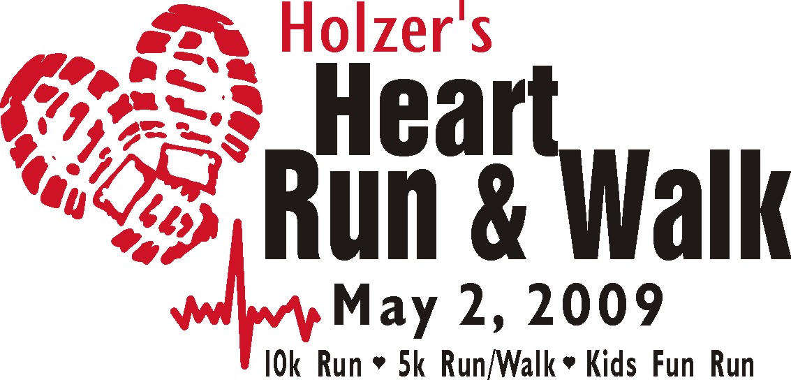 2009 Holzer Heart Run Walk