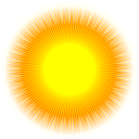Abstract Sun 3 48 Rays Clipart   Royalty Free Public Domain Clipart