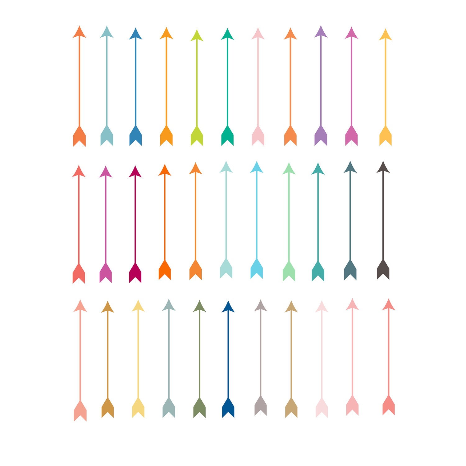 Digital Download Discoveries For Navaho Arrows From Easypeach Com