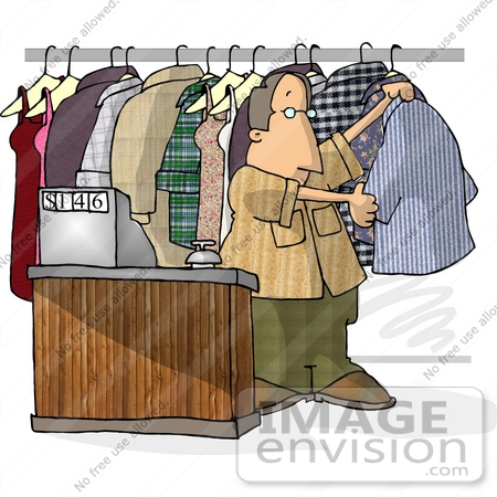 Dry Cleaning Clip Art Dry Cleaner Man Clipart By