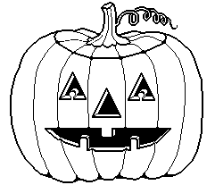 Free Clipart Of Black And White Halloween Black And White