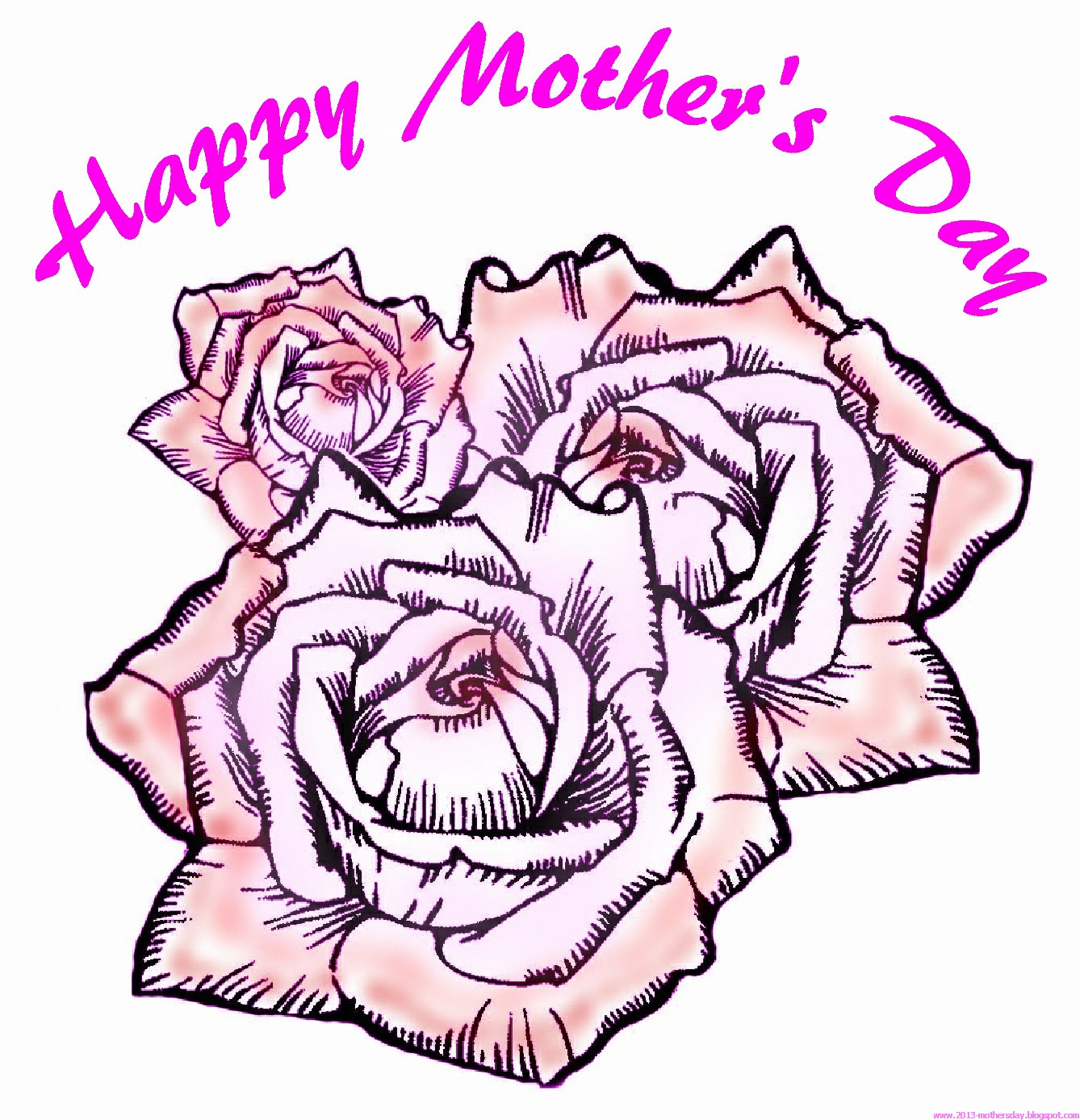 Happy Mother S Day Clip Arts Collection 2013