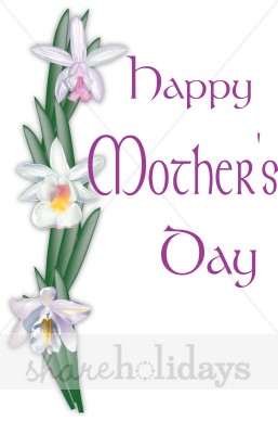 Happy Mother S Day Clipart
