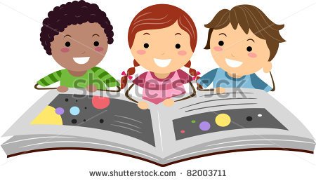 Illustration Of Kids Listening To A Story Pictures To Pin On Pinterest