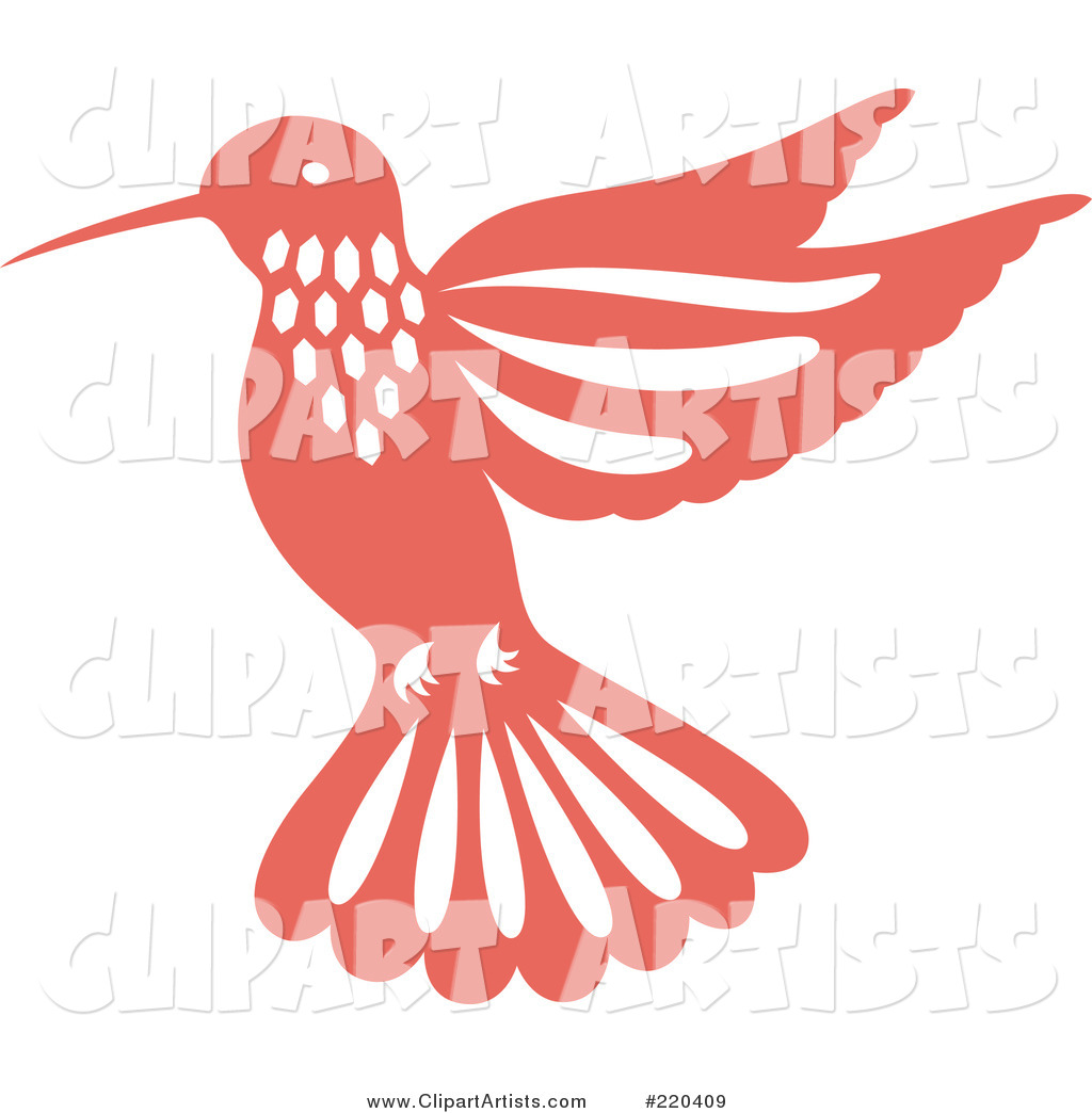 Larger Preview  Vector Hummingbird Clipart By Cherie Reve