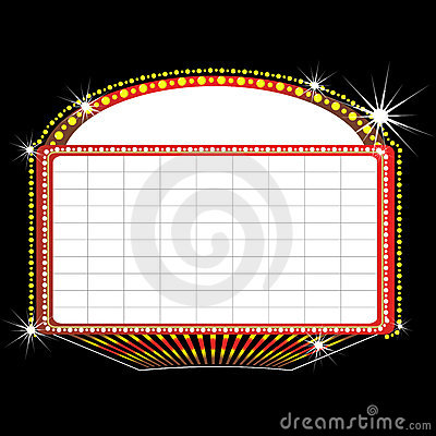 Marquee Illustrations Clipart Media Items Clipart You Framed Roadside