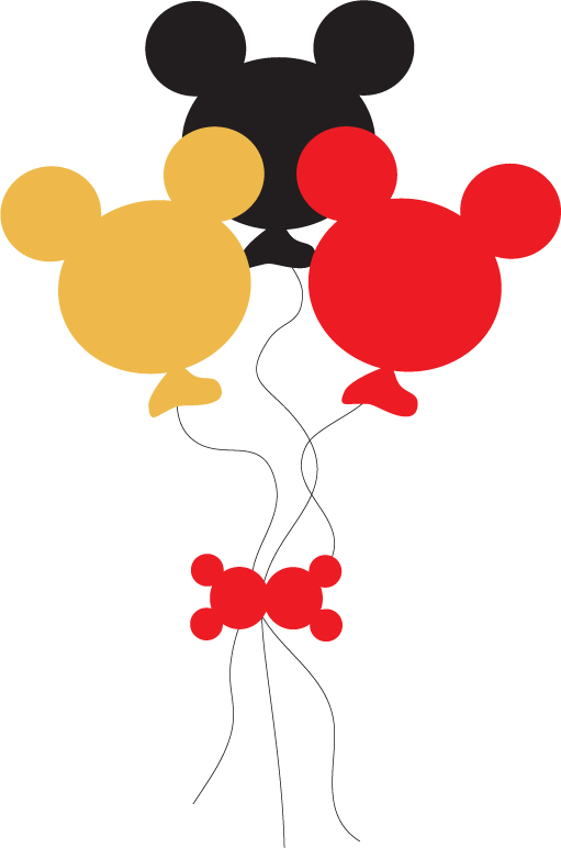 Mickey Balloon Clip Art   The Dis Disney Discussion Forums   Disboards