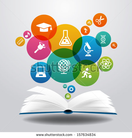 Open Books And Icons Of Science  The Concept Of Modern Education File