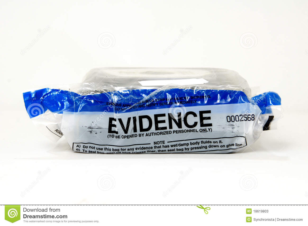 Police Evidence Clipart Police Evidence Bag