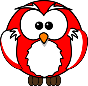 Red Owl Cliparts