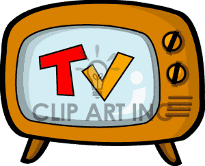 Royalty Free Retro Tv Clipart Image Picture Art   147047